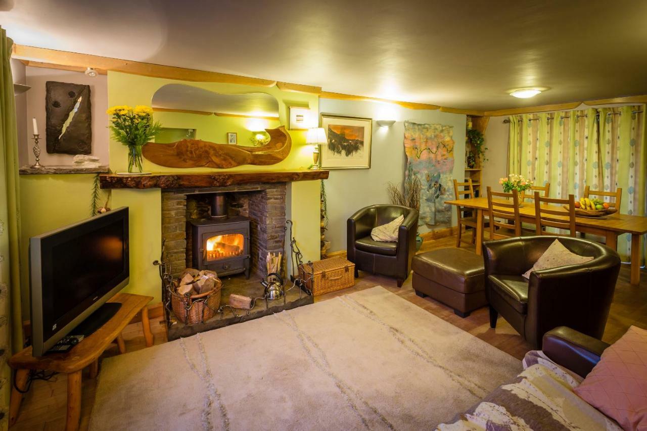 1 Tan Yr Eglwys Barn Cottage Pontardawe Exteriér fotografie