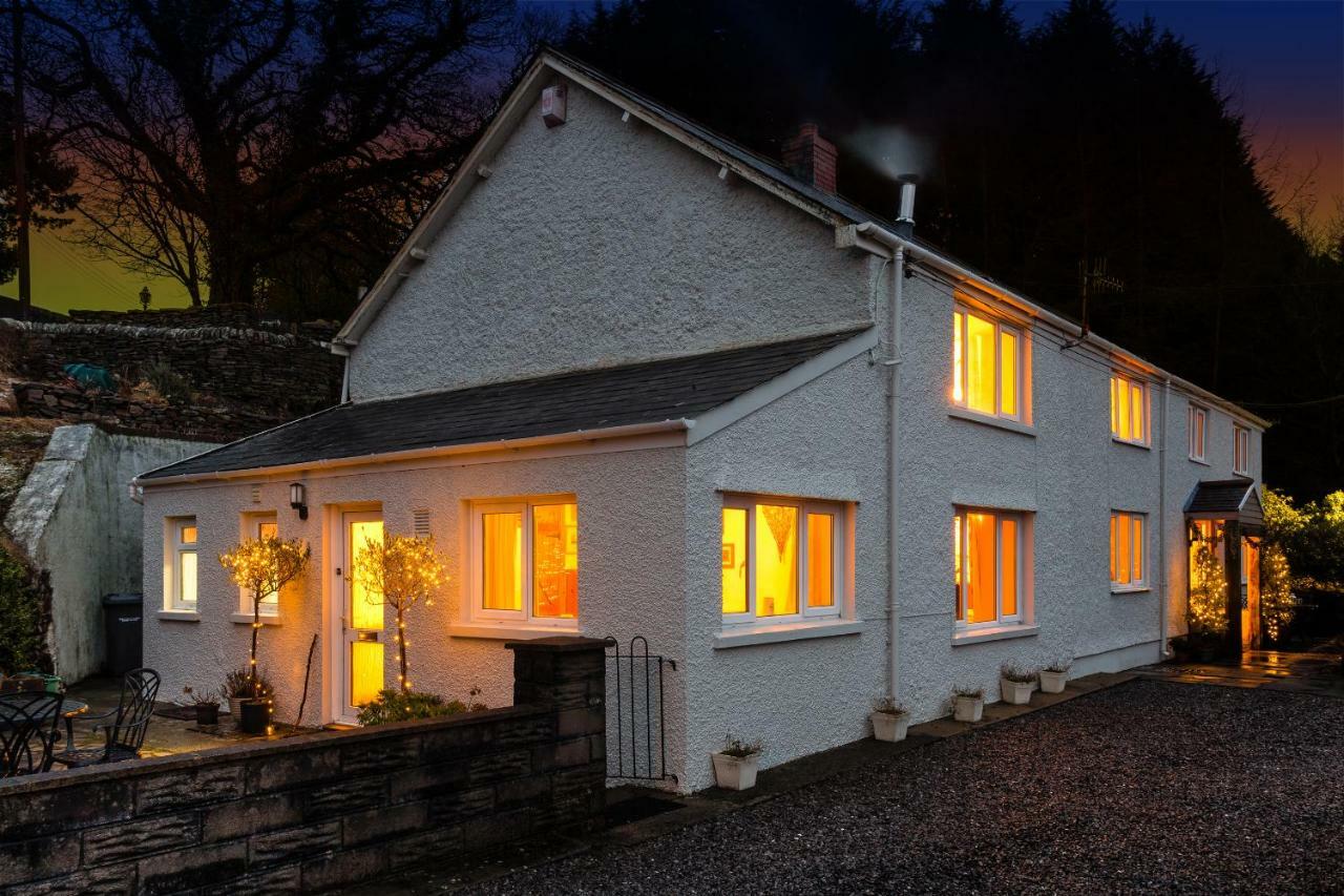 1 Tan Yr Eglwys Barn Cottage Pontardawe Exteriér fotografie